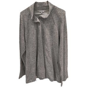 NWT Splendid Women's Sweatshirt Jacket With Drawstring Waist Size M $130 K085